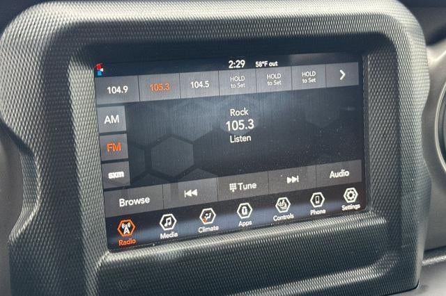 2022 Jeep Wrangler Sport S