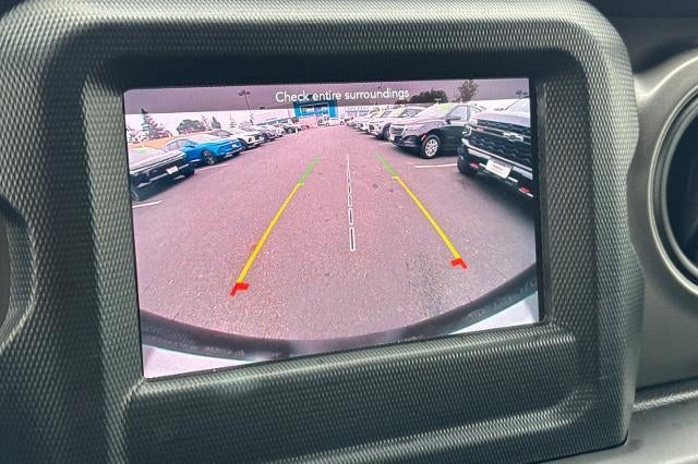 2022 Jeep Wrangler Sport S