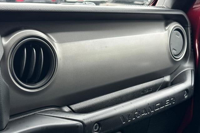 2022 Jeep Wrangler Sport S