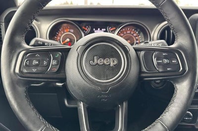 2022 Jeep Wrangler Sport S