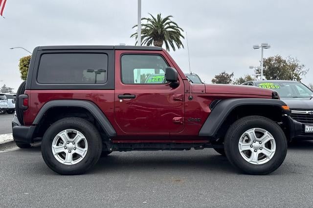 2022 Jeep Wrangler Sport S
