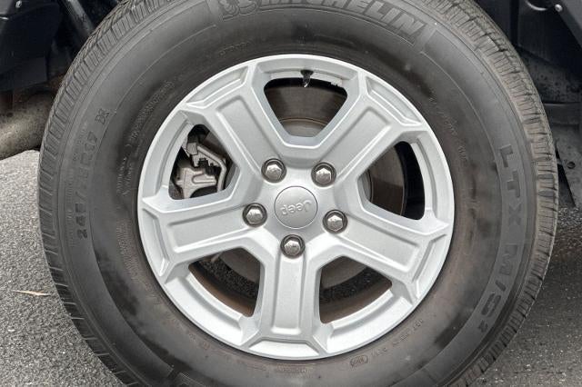 2022 Jeep Wrangler Sport S