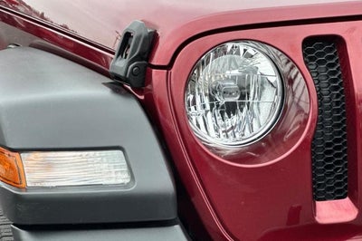 2022 Jeep Wrangler Sport S