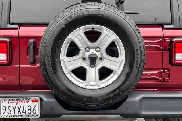 2022 Jeep Wrangler Sport S