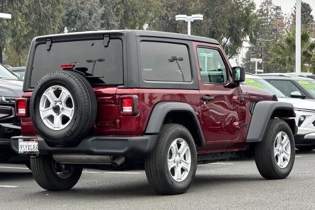 2022 Jeep Wrangler Sport S