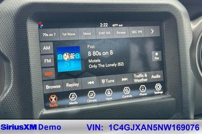 2022 Jeep Wrangler Sport S