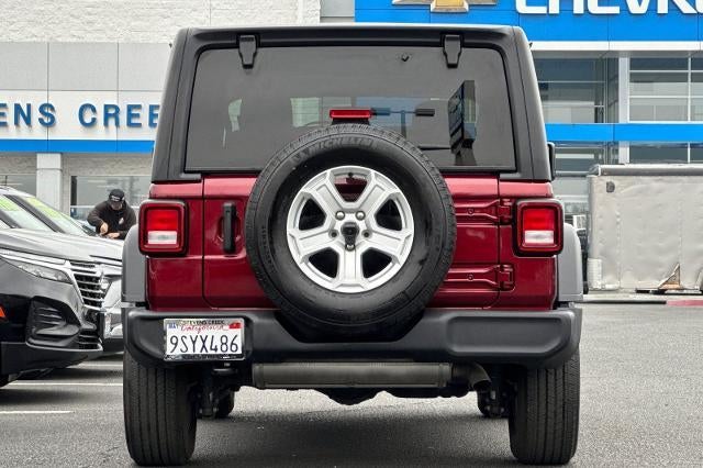 2022 Jeep Wrangler Sport S