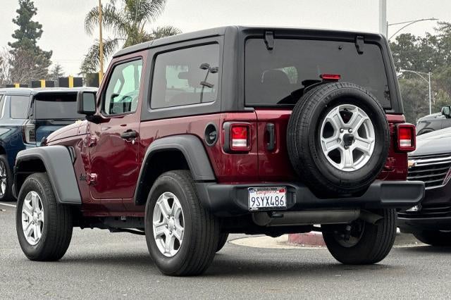 2022 Jeep Wrangler Sport S