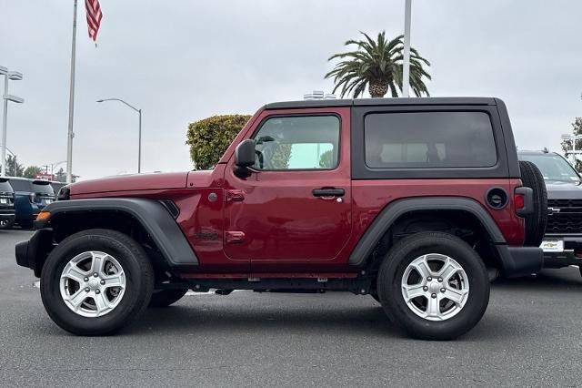 2022 Jeep Wrangler Sport S