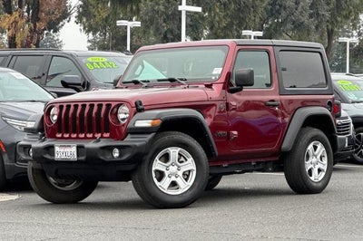 2022 Jeep Wrangler Sport S
