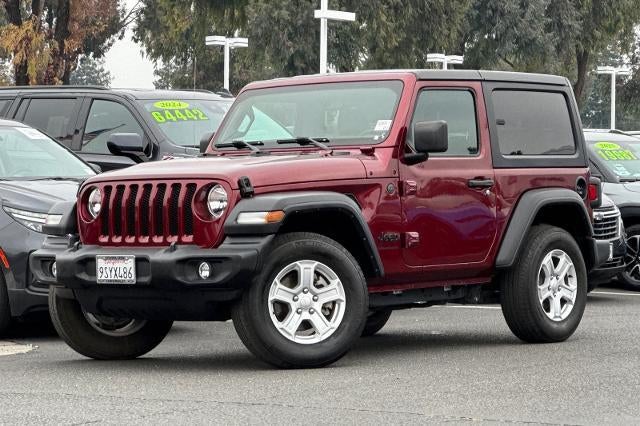 2022 Jeep Wrangler Sport S