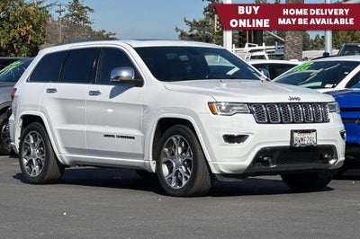 2021 Jeep Grand Cherokee Overland