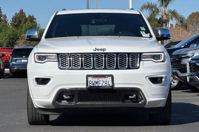 2021 Jeep Grand Cherokee Overland