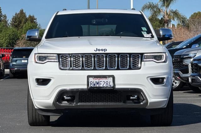 2021 Jeep Grand Cherokee Overland