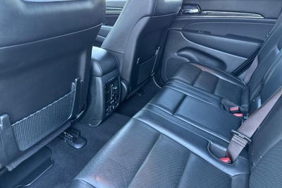 2021 Jeep Grand Cherokee Overland