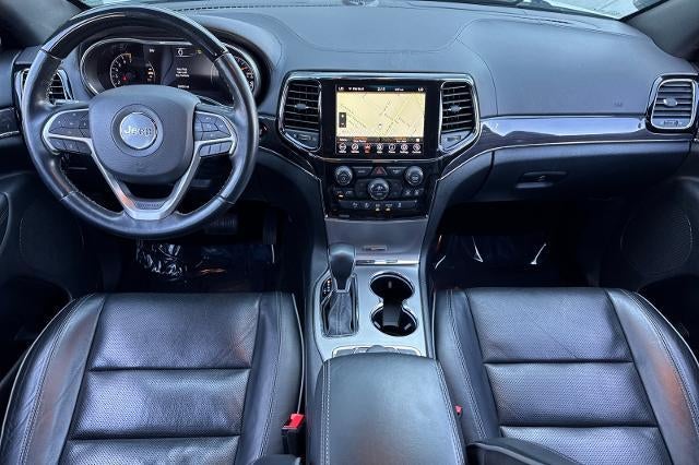 2021 Jeep Grand Cherokee Overland