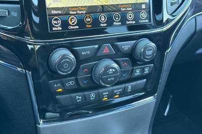 2021 Jeep Grand Cherokee Overland