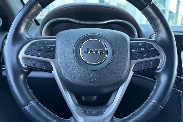 2021 Jeep Grand Cherokee Overland