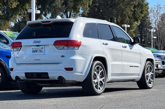 2021 Jeep Grand Cherokee Overland