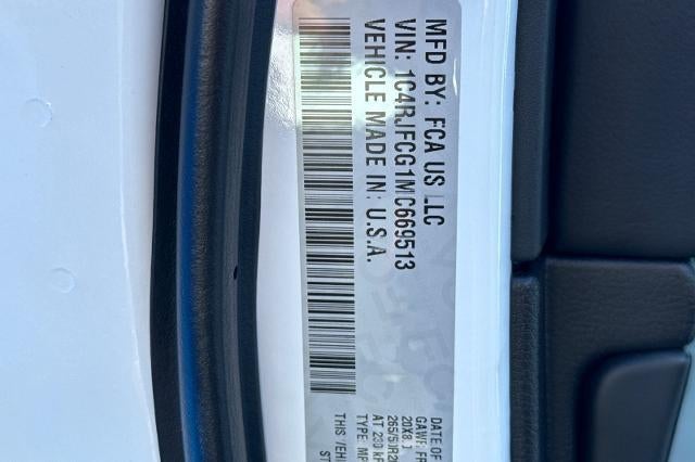 2021 Jeep Grand Cherokee Overland