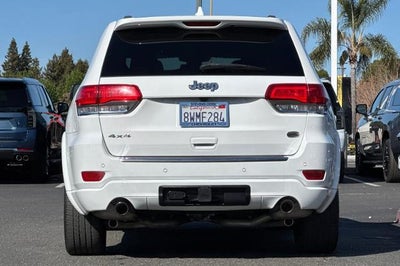 2021 Jeep Grand Cherokee Overland