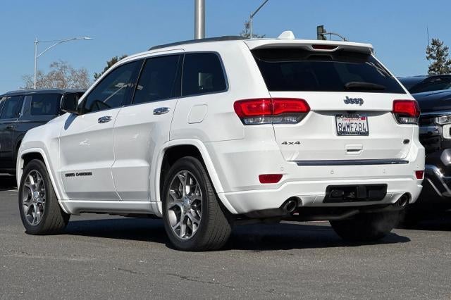 2021 Jeep Grand Cherokee Overland