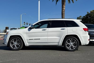 2021 Jeep Grand Cherokee Overland