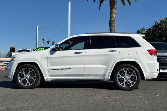 2021 Jeep Grand Cherokee Overland