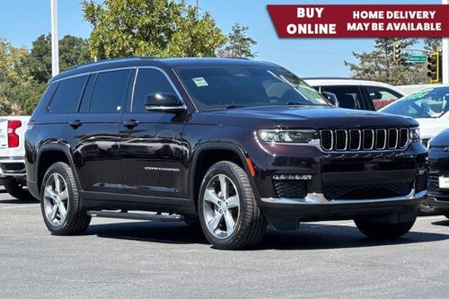 2022 Jeep Grand Cherokee L Limited
