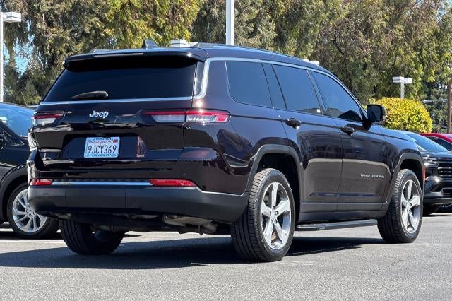 2022 Jeep Grand Cherokee L Limited