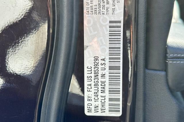 2022 Jeep Grand Cherokee L Limited