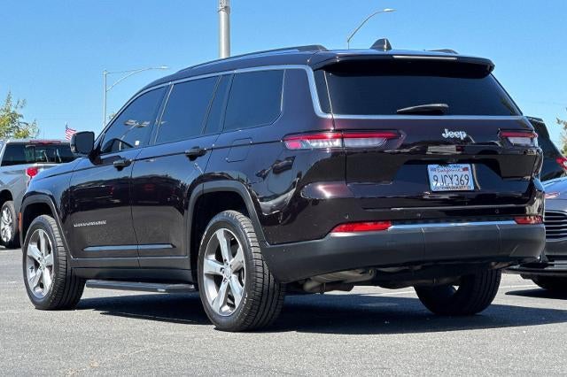 2022 Jeep Grand Cherokee L Limited