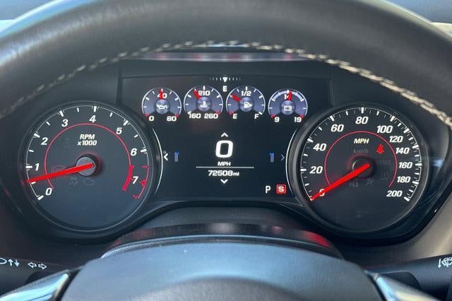 2022 Chevrolet Camaro 1SS