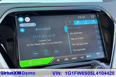 2020 Chevrolet Bolt EV LT