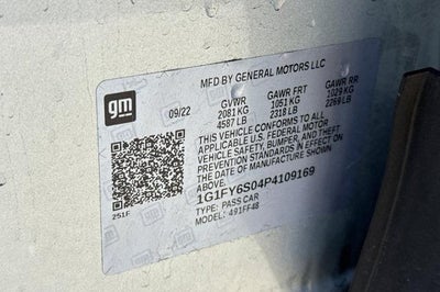 2023 Chevrolet Bolt EUV LT