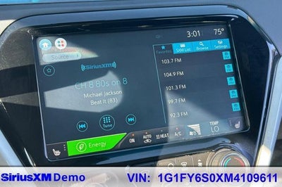 2021 Chevrolet Bolt EV LT