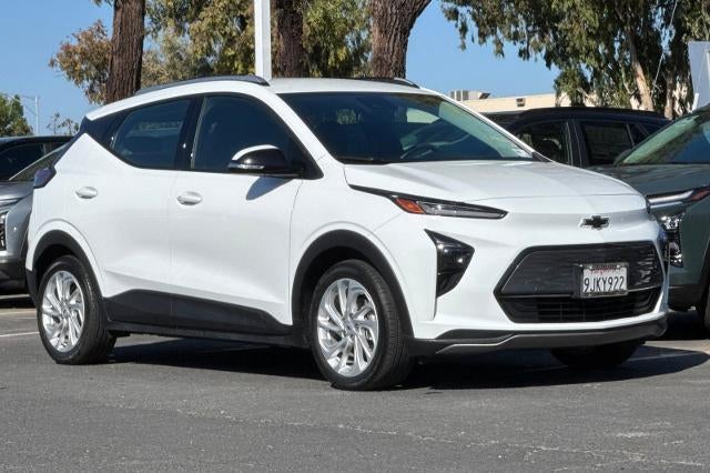 Used 2023 Chevrolet Bolt EUV LT with VIN 1G1FY6S0XP4179016 for sale in San Jose, CA