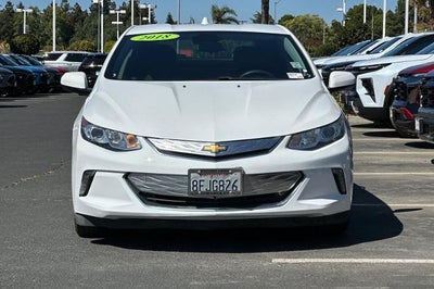 2018 Chevrolet Volt LT