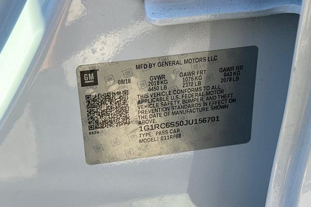 2018 Chevrolet Volt LT