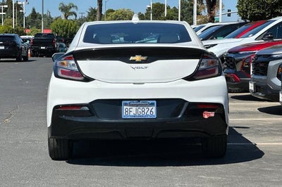 2018 Chevrolet Volt LT