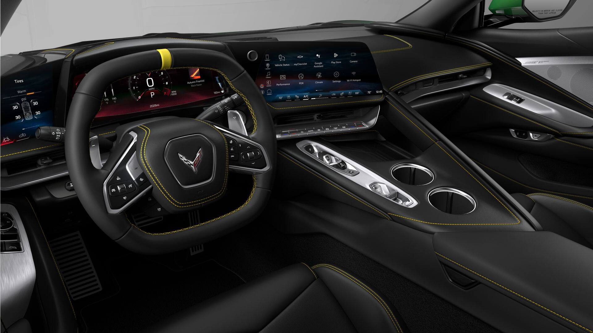 2026 Chevrolet Corvette Stingray 2LT