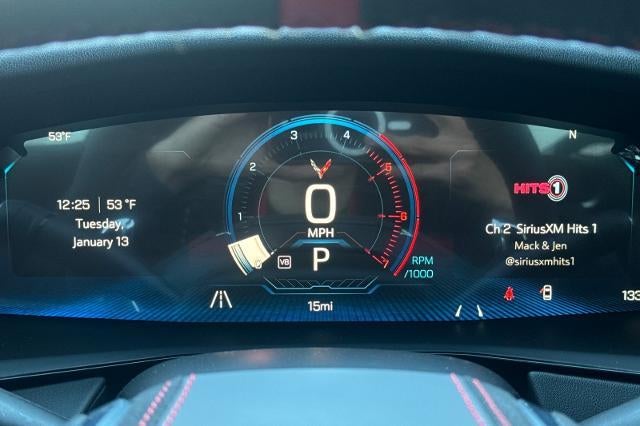 2026 Chevrolet Corvette Stingray 2LT