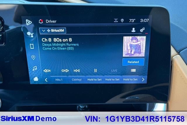 2024 Chevrolet Corvette Stingray 2LT