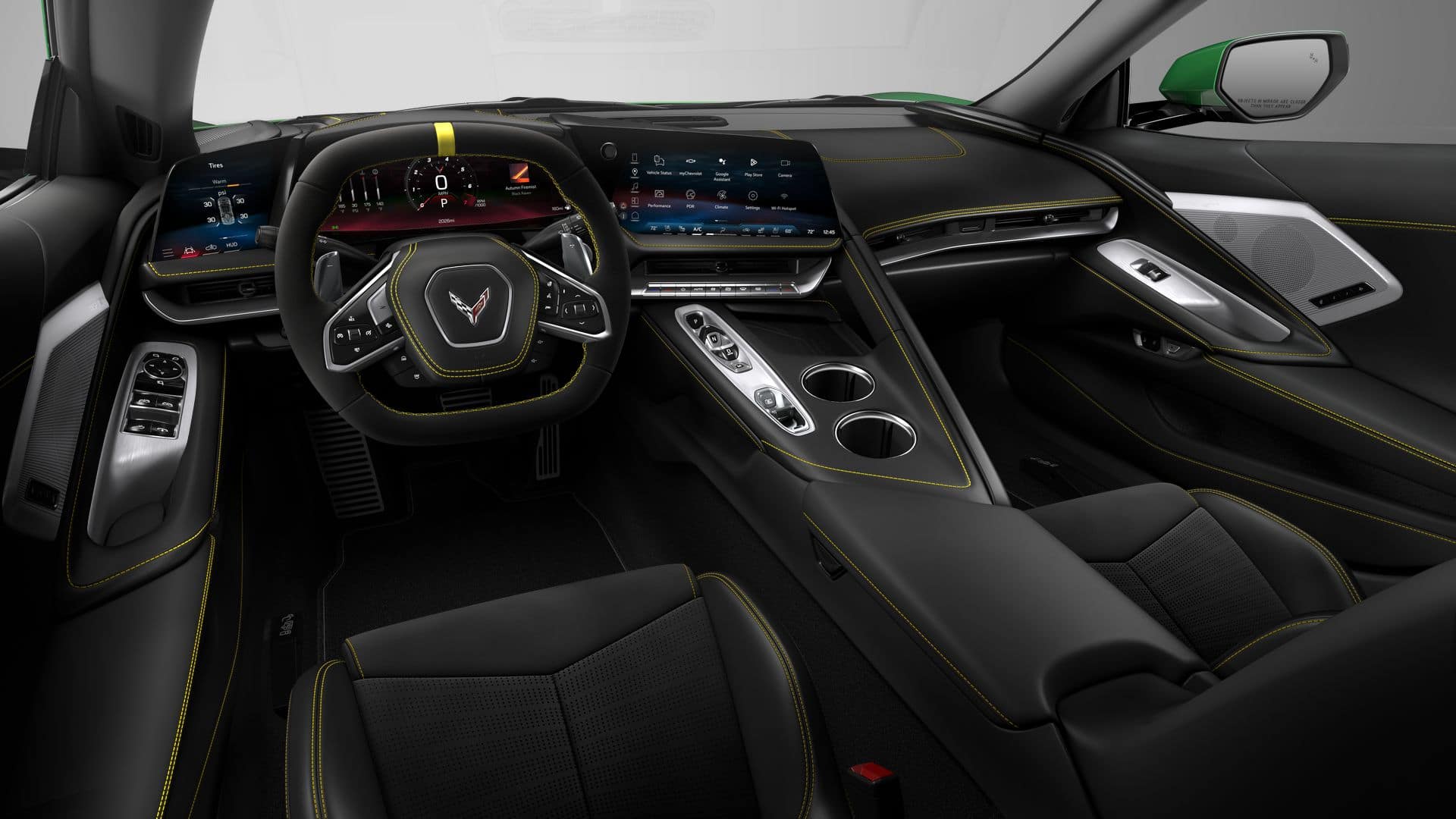 2027 Chevrolet Corvette Stingray 2LT