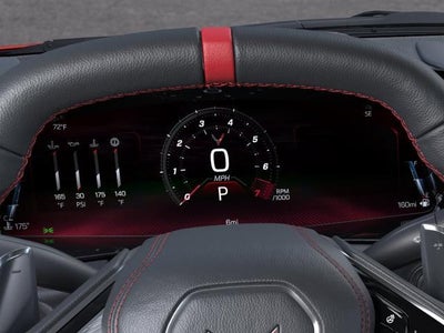 2027 Chevrolet Corvette Z06 2LZ