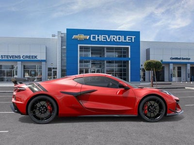 2027 Chevrolet Corvette Z06 2LZ
