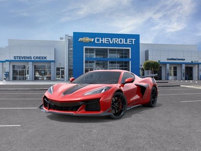 2027 Chevrolet Corvette Z06 2LZ