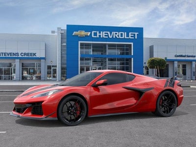 2027 Chevrolet Corvette Z06 2LZ