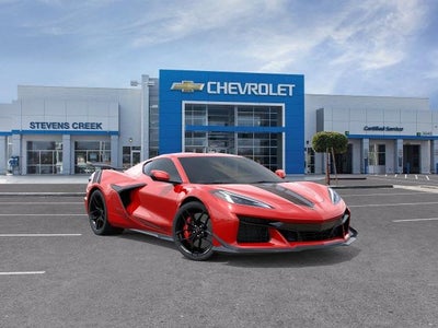 2027 Chevrolet Corvette Z06 2LZ