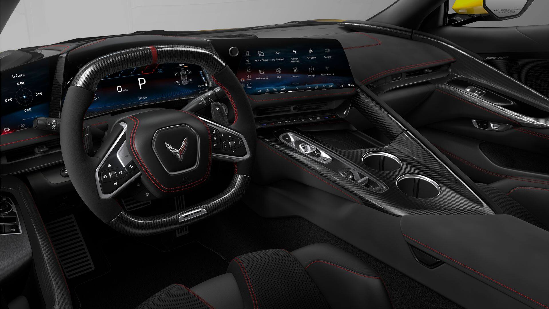 2026 Chevrolet Corvette Z06 3LZ